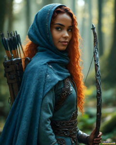 Female Elves – AI Fantasy Art Collection
