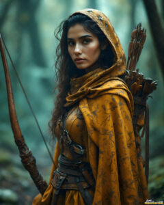 Female Elves – AI Fantasy Art Collection