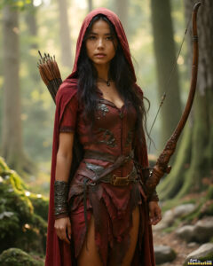 Female Elves – AI Fantasy Art Collection