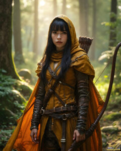 Female Elves – AI Fantasy Art Collection