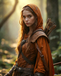 Female Elves – AI Fantasy Art Collection
