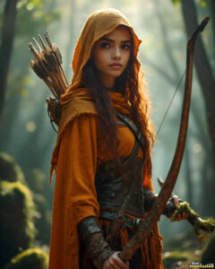 Female Elves – AI Fantasy Art Collection