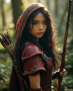 Female Elves – AI Fantasy Art Collection