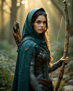 Female Elves – AI Fantasy Art Collection