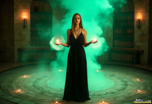 Female Warlocks Art Gallery
