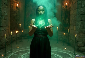 Female Warlocks Art Gallery