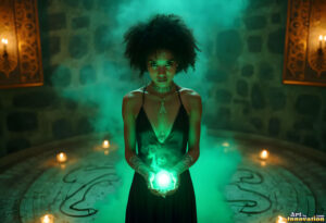 Female Warlocks Art Gallery