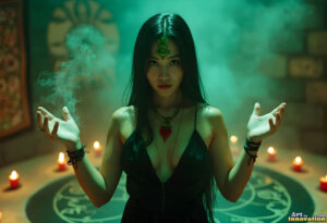 Female Warlocks Art Gallery