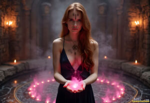 Female Warlocks Art Gallery