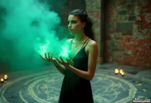 Female Warlocks Art Gallery