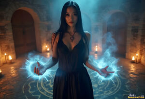 Female Warlocks Art Gallery
