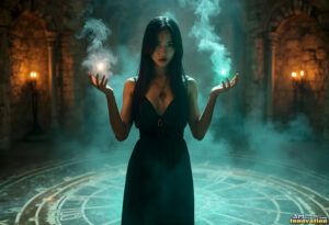 Female Warlocks Art Gallery