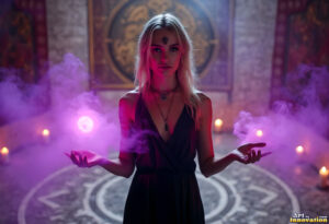 Female Warlocks Art Gallery
