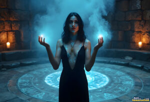 Female Warlocks Art Gallery