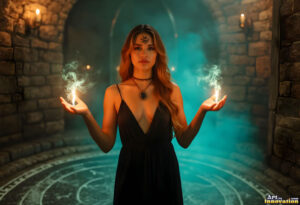 Female Warlocks Art Gallery