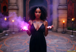 Female Warlocks Art Gallery