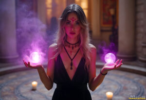 Female Warlocks Art Gallery