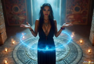 Female Warlocks Art Gallery
