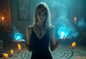 Female Warlocks Art Gallery
