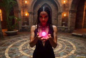 Female Warlocks Art Gallery