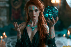 Female Warlocks Art Gallery