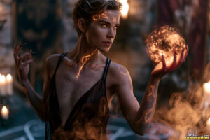 Female Warlocks Art Gallery