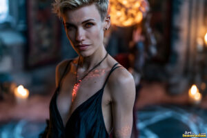 Female Warlocks Art Gallery