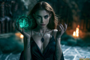 Female Warlocks Art Gallery