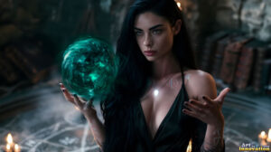 Female Warlocks Art Gallery