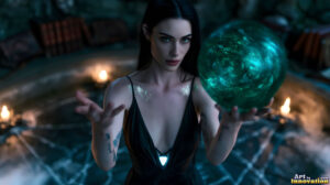 Female Warlocks Art Gallery