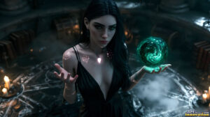 Female Warlocks Art Gallery