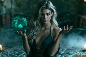 Female Warlocks Art Gallery
