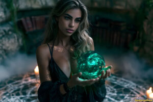 Female Warlocks Art Gallery