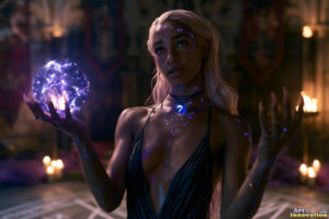 Female Warlocks Art Gallery
