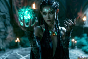 Female Warlocks Art Gallery