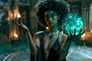 Female Warlocks Art Gallery