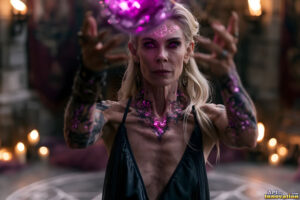 Female Warlocks Art Gallery