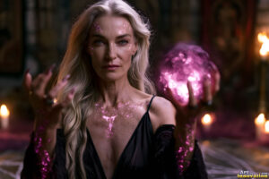 Female Warlocks Art Gallery