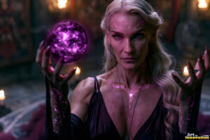 Female Warlocks Art Gallery