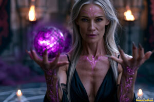 Female Warlocks Art Gallery