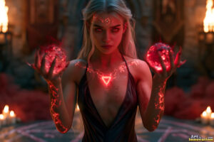 Female Warlocks Art Gallery