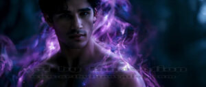 Men Enveloped by Color – AI Abstract Art | Art by Innovation