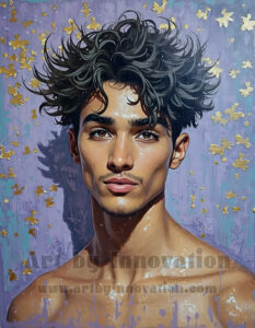 Man in Painting Comes to Life