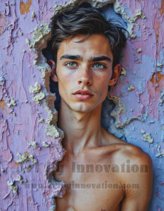 Man in Painting Comes to Life