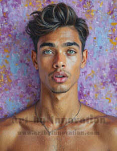 Man in Painting Comes to Life