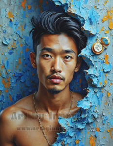 Man in Painting Comes to Life