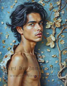 Man in Painting Comes to Life