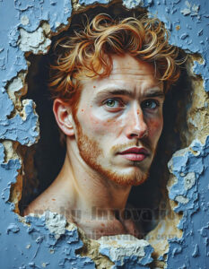 Man in Painting Comes to Life