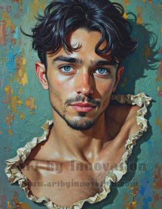 Man in Painting Comes to Life