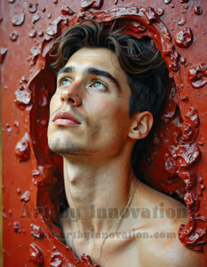 Man in Painting Comes to Life